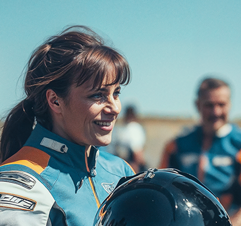 Drive Motorclub Woman 460X490px