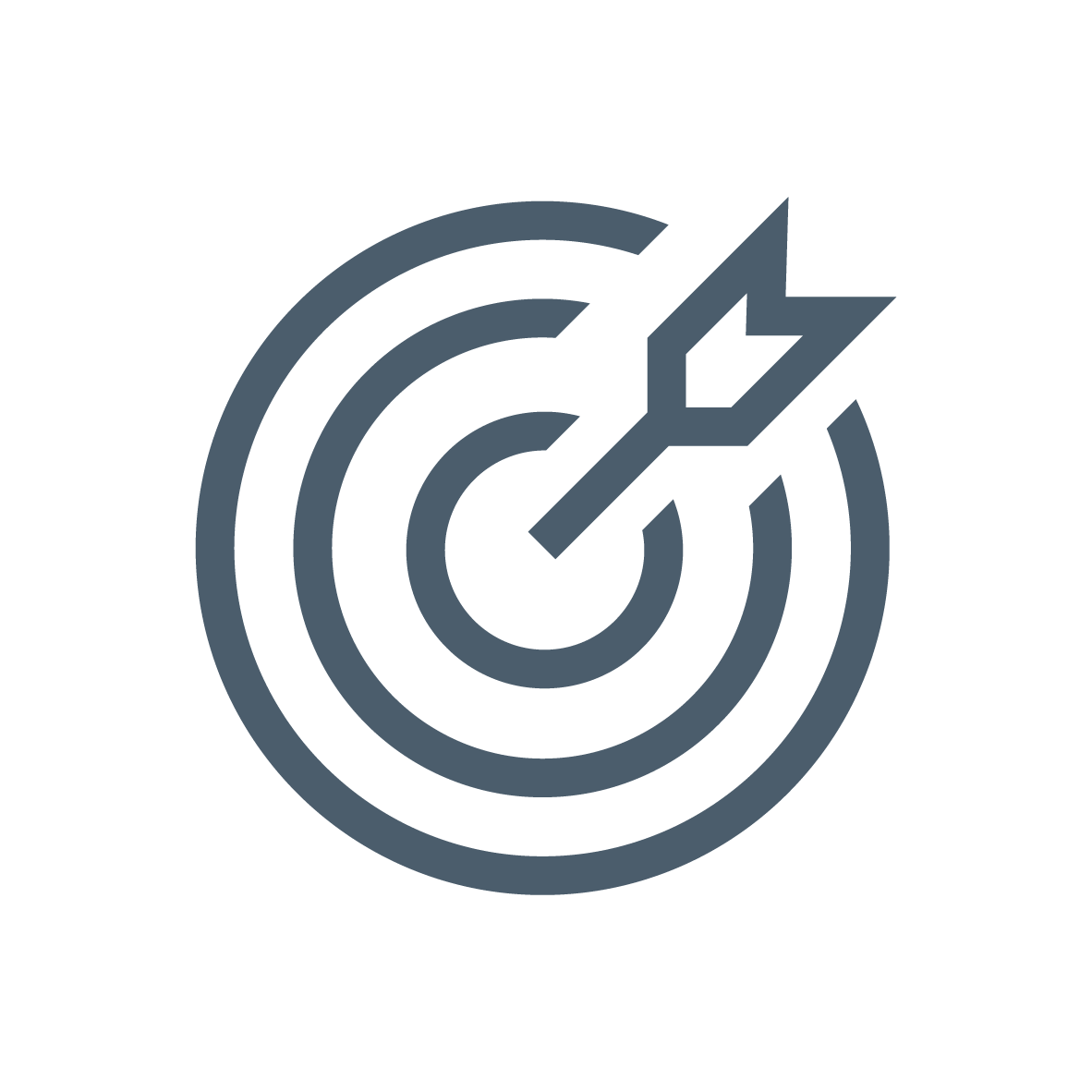 Icon The Right Choice Blue Grey