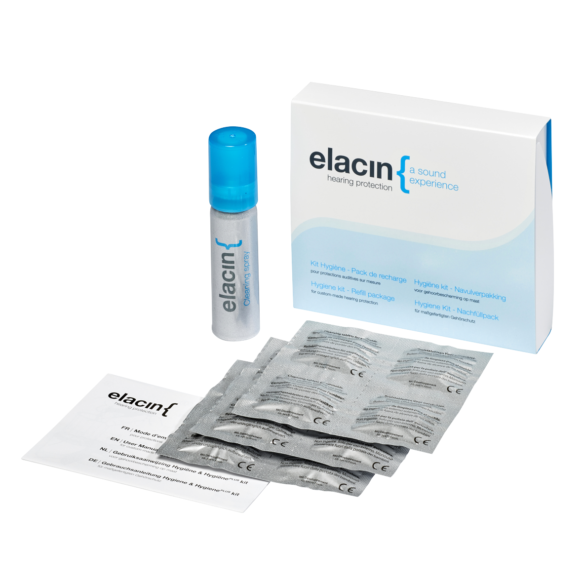 Elacin Refill Pack what's inside