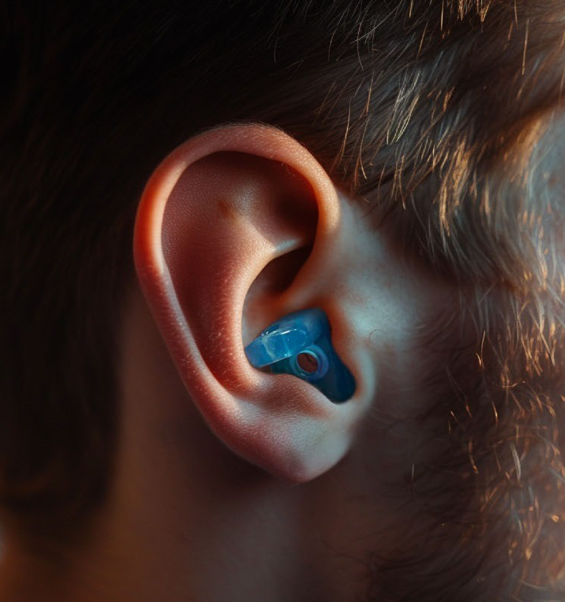 RC Aqua in ear - man