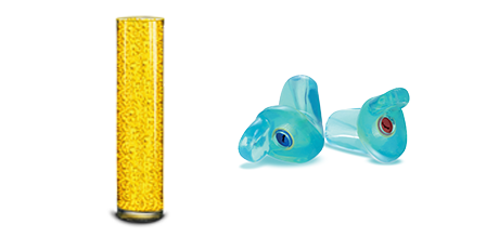 Why is Elacin made-to-measure hearing protection a better choice than standard protection?